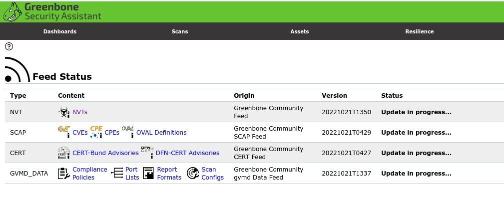 feedsstatus