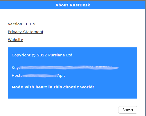 Installation du serveur et du client Rustdesk | Libre à vous